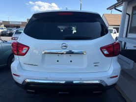 2020 NISSAN PATHFINDER SUV V6, 3.5 LITER SL SPORT UTILITY 4D