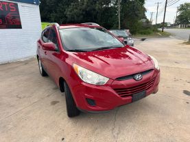 2011 HYUNDAI TUCSON SUV 4-CYL, 2.4 LITER GLS SPORT UTILITY 4D
