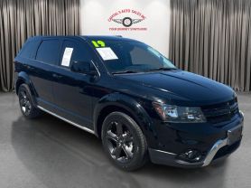 2019 DODGE JOURNEY SUV V6, 3.6 LITER CROSSROAD SPORT UTILITY 4D