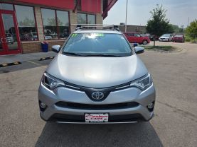 2017 TOYOTA RAV4 HYBRID SUV 4-CYL, HYBRID, 2.5 LITER XLE SPORT UTILITY 4D
