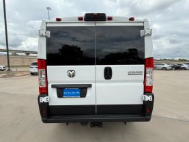 2023 RAM PROMASTER CARGO VAN CARGO V6, VVT, 3.6 LITER 2500 LOW ROOF VAN 3D