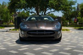 2006 JAGUAR XK CONVERTIBLE V8, 4.2 LITER XK8 CONVERTIBLE 2D