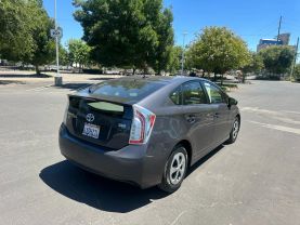 2012 TOYOTA PRIUS HATCHBACK 4-CYL, HYBRID, 1.8 LITER THREE HATCHBACK 4D