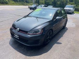 2015 VOLKSWAGEN GOLF GTI HATCHBACK 4-CYL, TURBO, PZEV, 2.0 LITER SE HATCHBACK SEDAN 4D