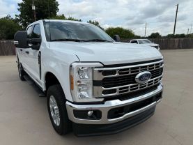 2024 FORD F250 SUPER DUTY CREW CAB PICKUP V8, TURBO DIESEL, 6.7 LITER XLT PICKUP 4D 6 3/4 FT