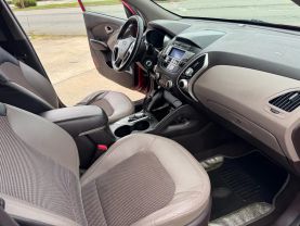 2011 HYUNDAI TUCSON SUV 4-CYL, 2.4 LITER GLS SPORT UTILITY 4D