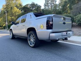 2011 CHEVROLET AVALANCHE LT SPORT UTILITY PICKUP 4D 5 1/4 FT