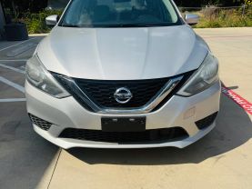 2019 NISSAN SENTRA SEDAN 4-CYL, 1.8 LITER SV SEDAN 4D