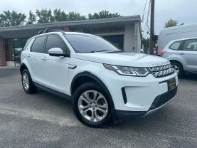 Used 2020 LAND ROVER DISCOVERY SPORT SUV 4-CYL, TURBOCHARGED, 2.0 LITER STANDARD SPORT UTILITY 4D - LA Auto Star located in Virginia Beach, VA