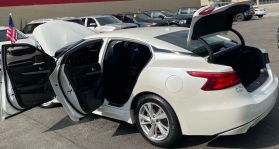 2016 NISSAN MAXIMA SEDAN V6, 3.5 LITER S SEDAN 4D