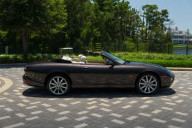 2006 JAGUAR XK CONVERTIBLE V8, 4.2 LITER XK8 CONVERTIBLE 2D
