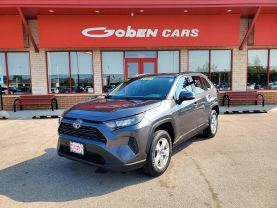 2021 TOYOTA RAV4 HYBRID SUV 4-CYL, HYBRID, 2.5 LITER LE SPORT UTILITY 4D