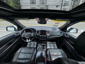 2017 DODGE DURANGO SUV V8, HEMI, 5.7 LITER R/T SPORT UTILITY 4D
