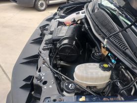 2014 CHEVROLET EXPRESS 1500 PASSENGER PASSENGER V8, FLEX FUEL, 5.3 LITER LS VAN 3D at Motors On Wheels - used car dealership in Houston, Texas.