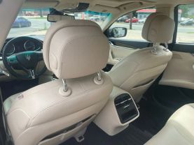 2015 MASERATI QUATTROPORTE SEDAN V6, TWIN TURBO, 3.0 LITER S Q4 SEDAN 4D