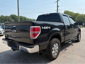 2014 FORD F150 SUPERCREW CAB