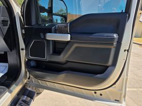2018 FORD F250 SUPER DUTY CREW CAB PICKUP V8, TURBO DIESEL, 6.7L LARIAT PICKUP 4D 6 3/4 FT