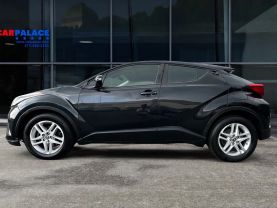 2021 TOYOTA C-HR SUV BLACK AUTOMATIC - CARPALACE, Chantilly, VA. 38.91645215435775, -77.47495885092432
