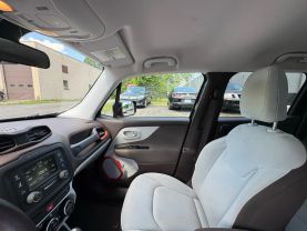 2015 JEEP RENEGADE SUV 4-CYL, MULTIAIR, 2.4L LATITUDE SPORT UTILITY 4D