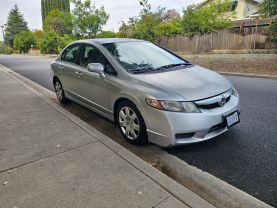 2010 HONDA CIVIC LX SEDAN 4D
