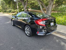 2016 HONDA CIVIC LX SEDAN 4D