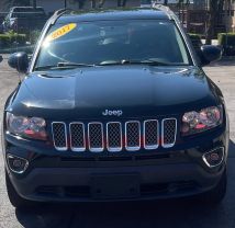 2017 JEEP COMPASS SUV 4-CYL, 2.4 LITER HIGH ALTITUDE EDITION SPORT UTILITY 4D