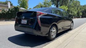 2017 TOYOTA PRIUS TWO HATCHBACK 4D