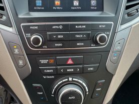 2018 HYUNDAI SANTA FE SPORT SUV 4-CYL, GDI, 2.4 LITER SPORT UTILITY 4D