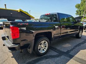 2014 CHEVROLET SILVERADO 1500 CREW CAB PICKUP V8 ECOTEC3 FLEX FUEL 5.3L LT PICKUP 4D 6 1/2 FT