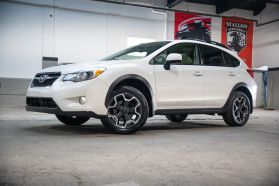 2014 SUBARU XV CROSSTREK SUV 4-CYL, PZEV, 2.0 LITER LIMITED SPORT UTILITY 4D