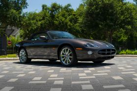 2006 JAGUAR XK CONVERTIBLE V8, 4.2 LITER XK8 CONVERTIBLE 2D