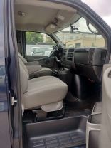 2014 CHEVROLET EXPRESS 1500 PASSENGER PASSENGER V8, FLEX FUEL, 5.3 LITER LS VAN 3D at Motors On Wheels - used car dealership in Houston, Texas.