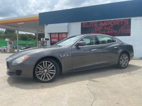 2015 MASERATI QUATTROPORTE SEDAN V6, TWIN TURBO, 3.0 LITER S Q4 SEDAN 4D