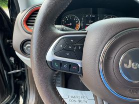 2015 JEEP RENEGADE SUV 4-CYL, MULTIAIR, 2.4L LATITUDE SPORT UTILITY 4D