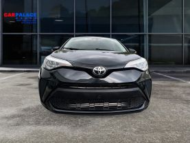 2021 TOYOTA C-HR SUV BLACK AUTOMATIC - CARPALACE, Chantilly, VA. 38.91645215435775, -77.47495885092432