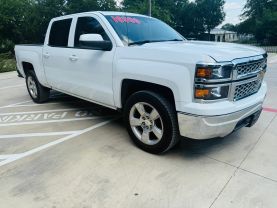 2014 CHEVROLET SILVERADO 1500 CREW CAB PICKUP V8 ECOTEC3 FLEX FUEL 5.3L LT PICKUP 4D 6 1/2 FT