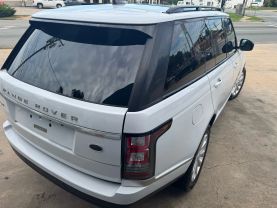 2017 LAND ROVER RANGE ROVER SUV V6, TURBO DIESEL, 3.0 LITER HSE SPORT UTILITY 4D