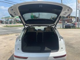 2018 AUDI Q5 SUV 4-CYL, TURBO, 2.0 LITER PREMIUM W/TECHNOLOGY VALUE PKG SPORT UTILITY 4D
