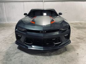 2017 CHEVROLET CAMARO COUPE V8, 6.2 LITER SS COUPE 2D