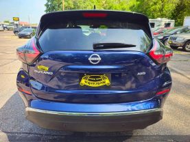 2023 NISSAN MURANO SUV V6, 3.5 LITER S SPORT UTILITY 4D