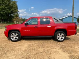 2008 CHEVROLET AVALANCHE SUV V8, 5.3 LITER LS SPORT UTILITY PICKUP 4D 5 1/4 FT
