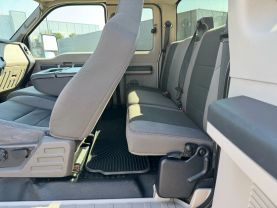 2009 FORD F350 SUPER DUTY SUPER CAB PICKUP V8, TURBO DSL 6.4L XLT PICKUP 4D 6 3/4 FT