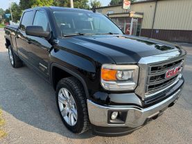 2014 GMC SIERRA 1500 CREW CAB PICKUP V8 ECOTEC3 FLEX FUEL 5.3L SLE PICKUP 4D 6 1/2 FT