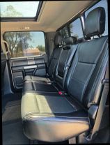 2018 FORD F250 SUPER DUTY CREW CAB PICKUP V8, TURBO DIESEL, 6.7L LARIAT PICKUP 4D 6 3/4 FT