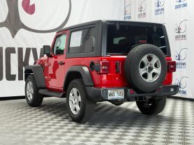 2018 JEEP WRANGLER SUV V6, VVT, 3.6 LITER ALL NEW SPORT S SPORT UTILITY 2D