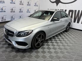 2016 MERCEDES-BENZ C-CLASS SEDAN V6, TWIN TURBO, 3.0 LITER C 450 AMG 4MATIC SEDAN 4D