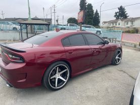 2019 DODGE CHARGER SEDAN V8, HEMI, 6.4 LITER SCAT PACK SEDAN 4D