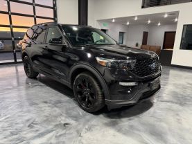 2020 FORD EXPLORER SUV V6, ECOBOOST, TWIN TURBO, 3.0 LITER ST SPORT UTILITY 4D