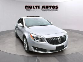 2016 BUICK REGAL SEDAN 4-CYL, TURBO, 2.0 LITER PREMIUM II SEDAN 4D