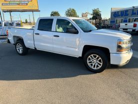 2016 CHEVROLET SILVERADO 1500 CREW CAB PICKUP V8, ECOTEC3, 5.3 LITER WORK TRUCK PICKUP 4D 6 1/2 FT